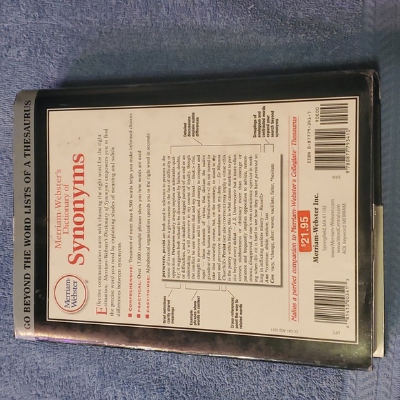 Dictionary of synonyms - Picture 2 of 5